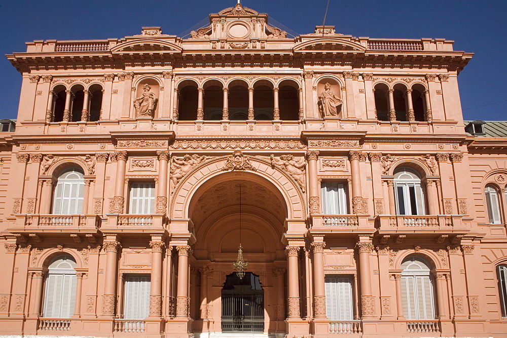 Casa Rosada, Government House, Buenos Aires, Argentina