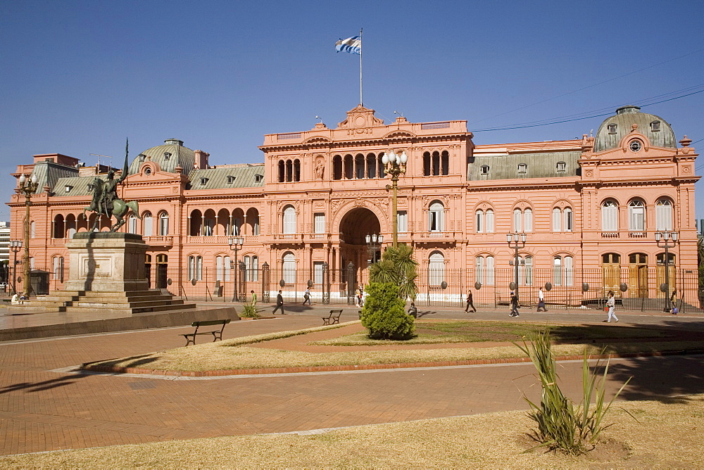 Casa Rosada, government house, Buenos Aires, Argentina