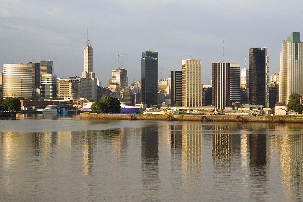 Buenos Aires skyline, Argentina