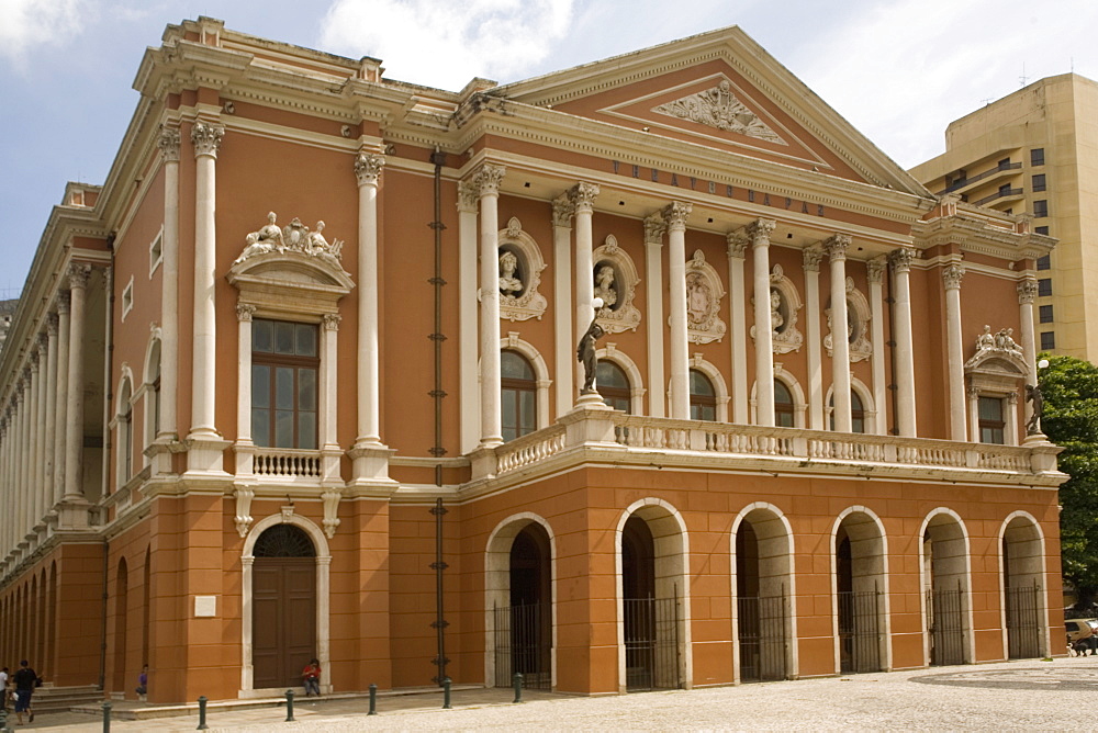 Teatro da Paz, Belem, Para, Brazil, South America