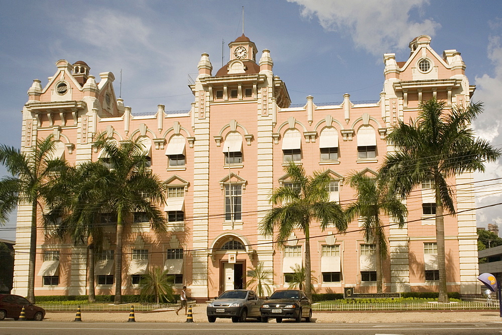 Docks building, Belem, Para, Brazil, South America