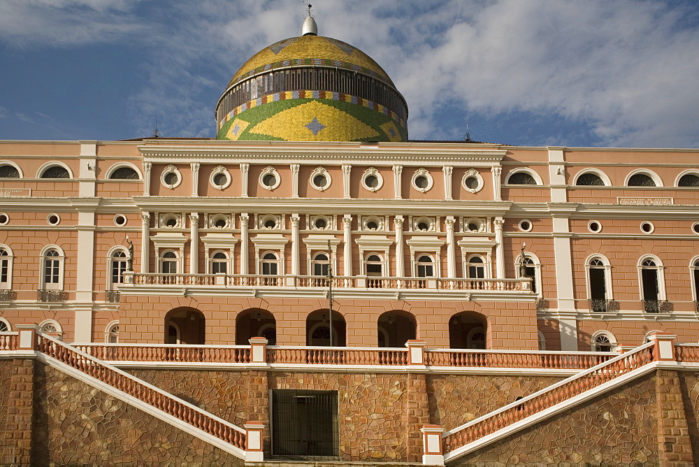 Theatre of the Amazon (Opera House), Manaus, Amazon, Brazil, South America