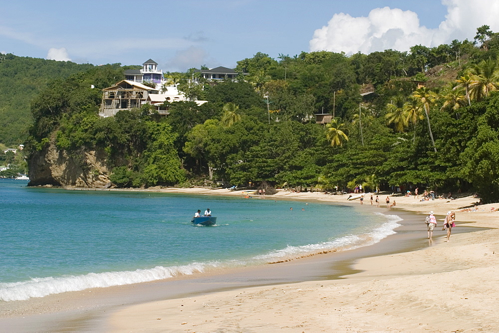 Princess Margaret beach, Bequia, St. Vincent Grenadines, West Indies, Caribbean, Central America