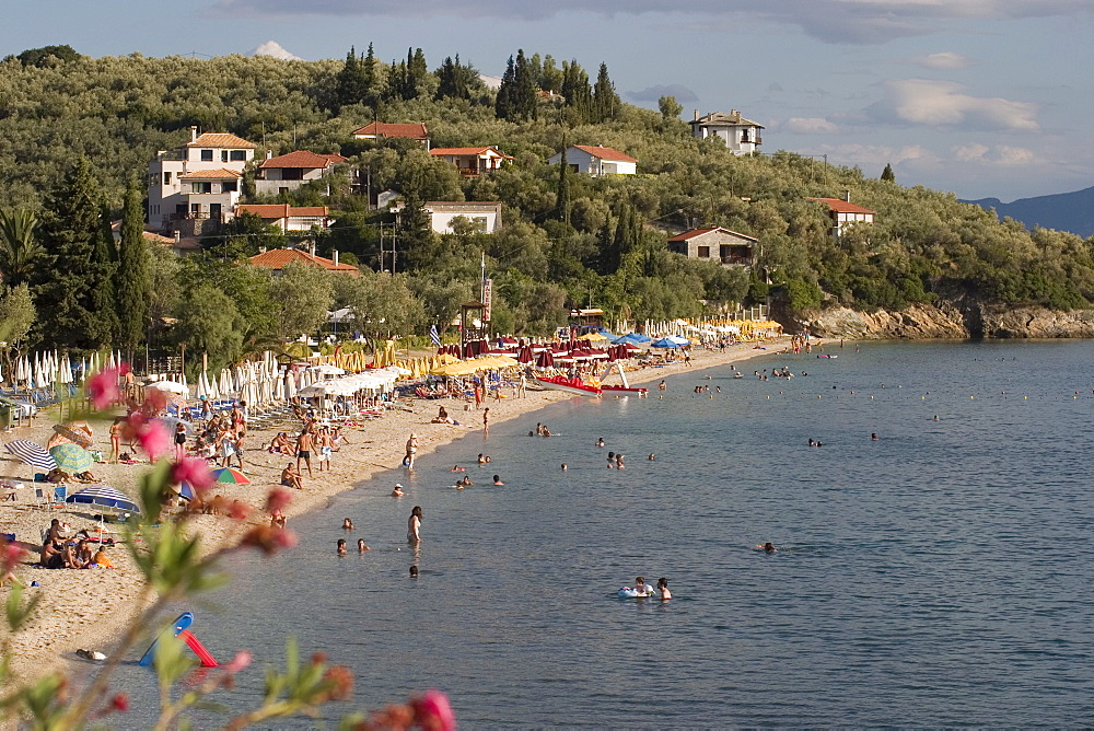 Beach, Afissos, Pelion, Thessaly, Greece, Europe