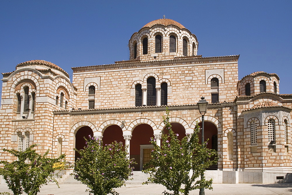 Cathedral, Volos, Thessaly, Greece, Europe