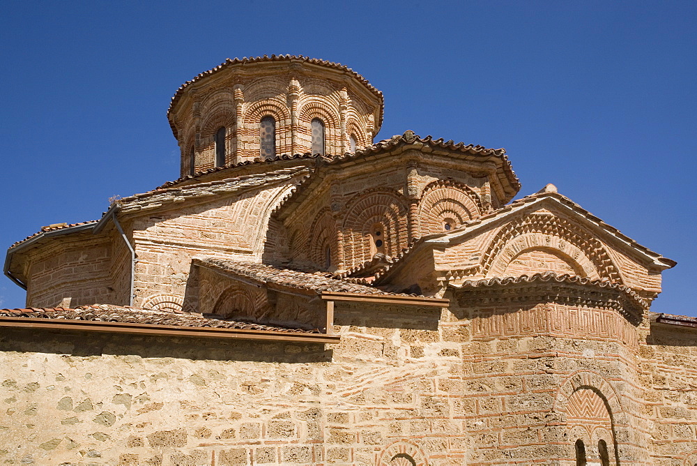 Church, Grand Meteora monastery, Meteora, UNESCO World Heritage Site, Thessaly, Greece, Europe