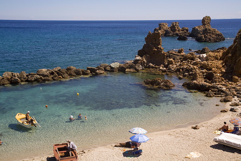 Mourtias beach, Pelion, Thessaly, Greece, Europe