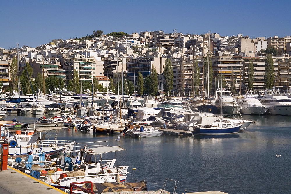 Zea marina, Piraeus, Athens, Greece, Europe