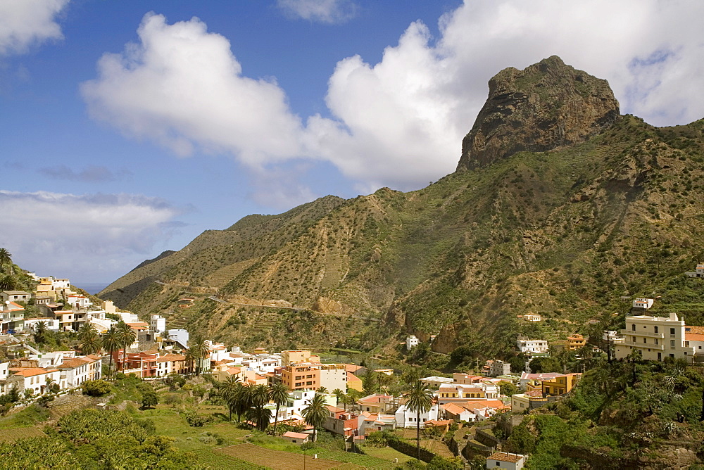 Vallehermoso, La Gomera, Canary Islands, Spain, Europe