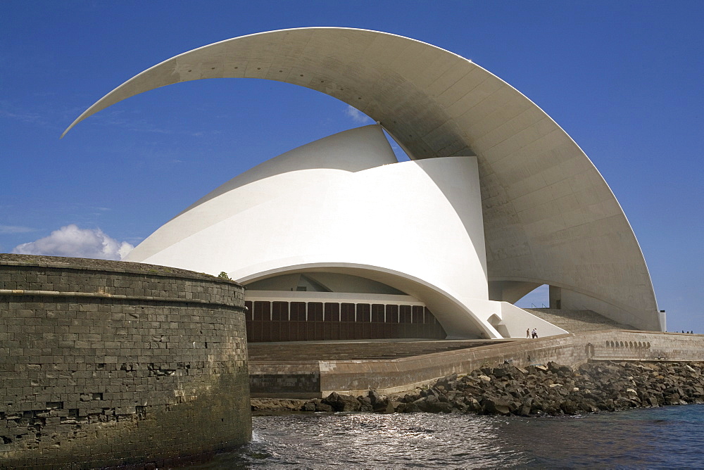 Auditorium, Santa Cruz, Tenerife, Canary Islands, Spain, Atlantic, Europe