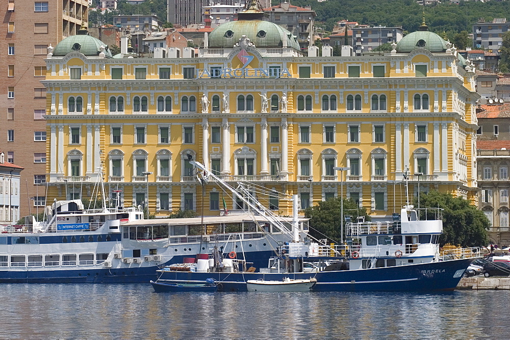 Harbour, Rijeka, Croatia, Europe