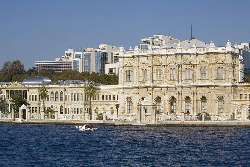 Dolmabahce palace, Istanbul, Turkey, Europe