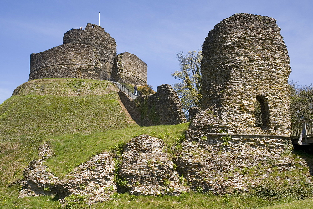 Launceston Castle, Cornwall, England, United Kingdom, Europe