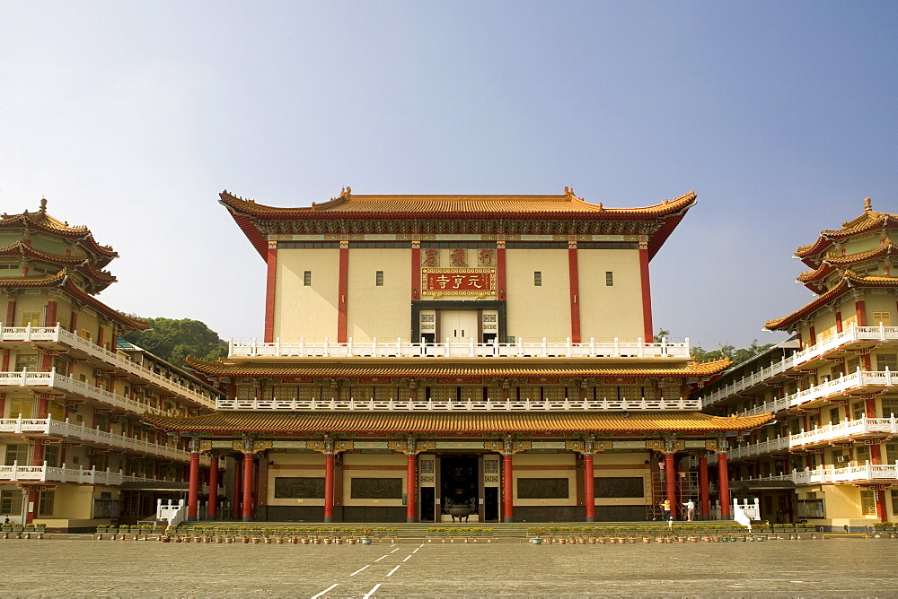 Yuanheng Buddhist temple, Kaohsiung, Taiwan, Asia