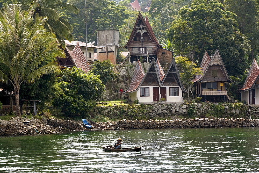 Tuk Tuk, Samosir Island, Lake Toba, Sumatra, Indonesia, Southeast Asia, Asia