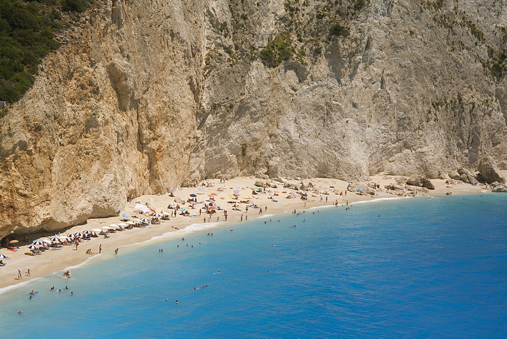 Porto Katsiki beach, Lefkada, Ionian islands, Greek Islands, Greece, Europe