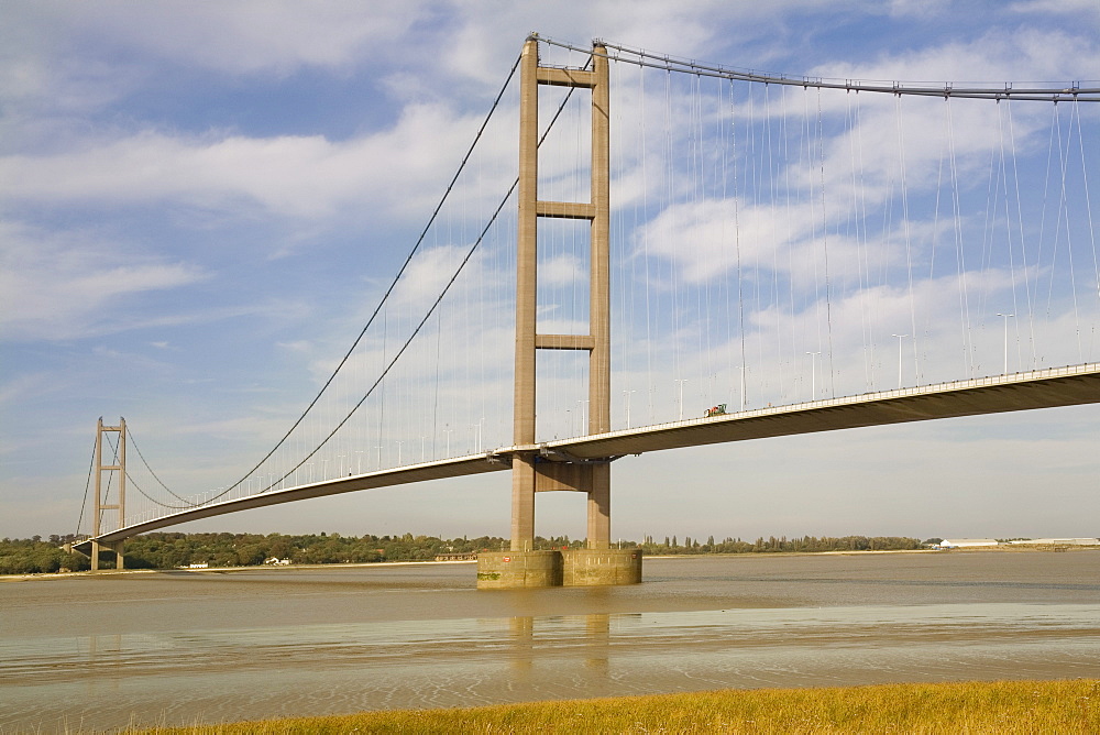 Humber Bridge, Humberside, England, United Kingdom, Europe