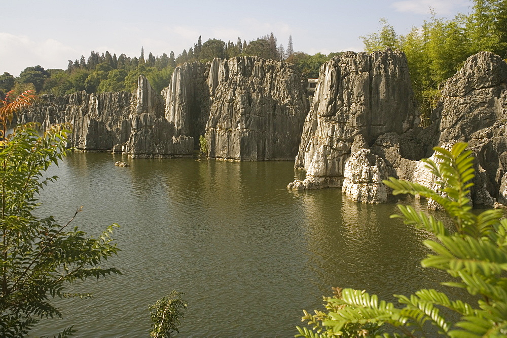 Stone Forest, Lunan Yi, Kunming, Yunnan, China