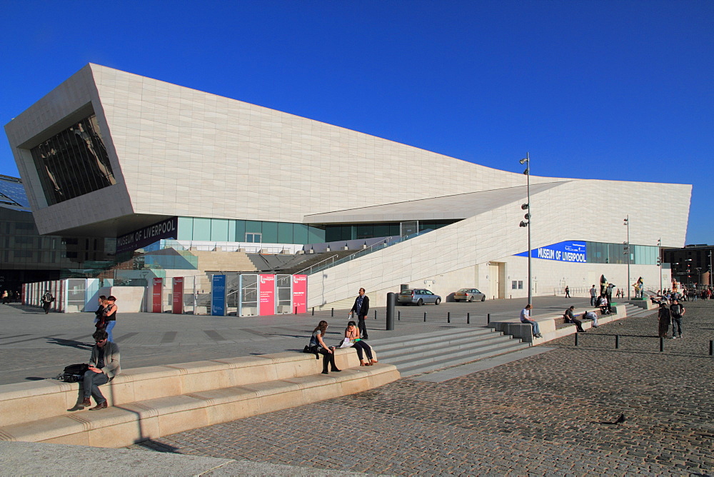 Museum of Liverpool, Pierhead, Liverpool, Merseyside, England, United Kingdom, Europe