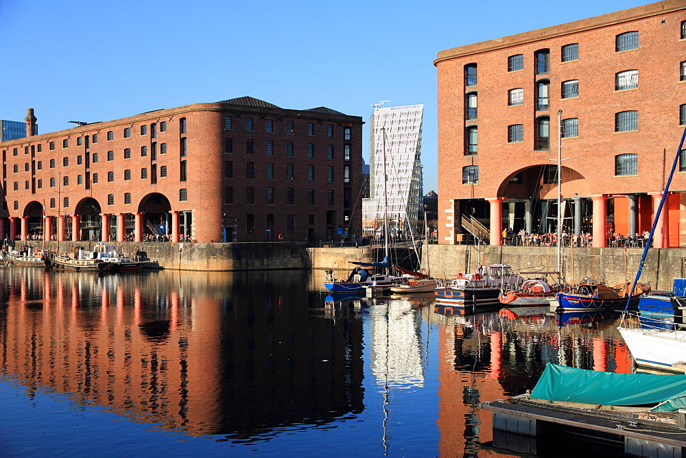 Albert Dock, Liverpool, Merseyside, England, United Kingdom, Europe