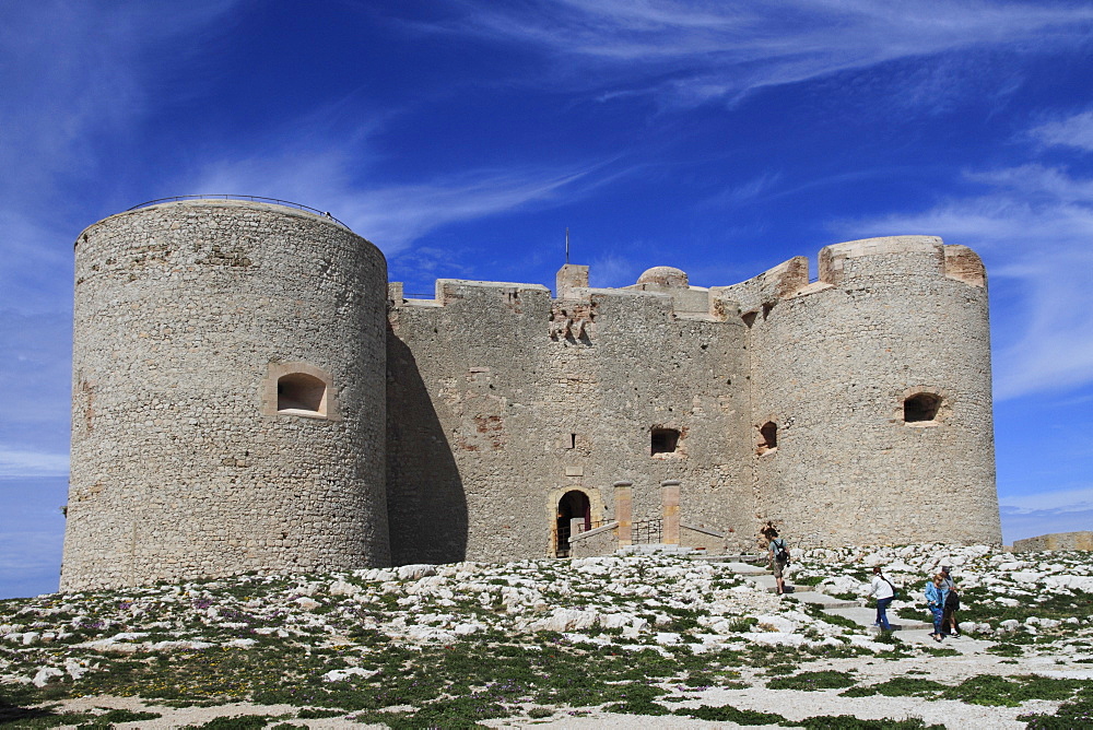 Chateau d'If, Marseilles, Bouches du Rhone, Provence, France, Europe