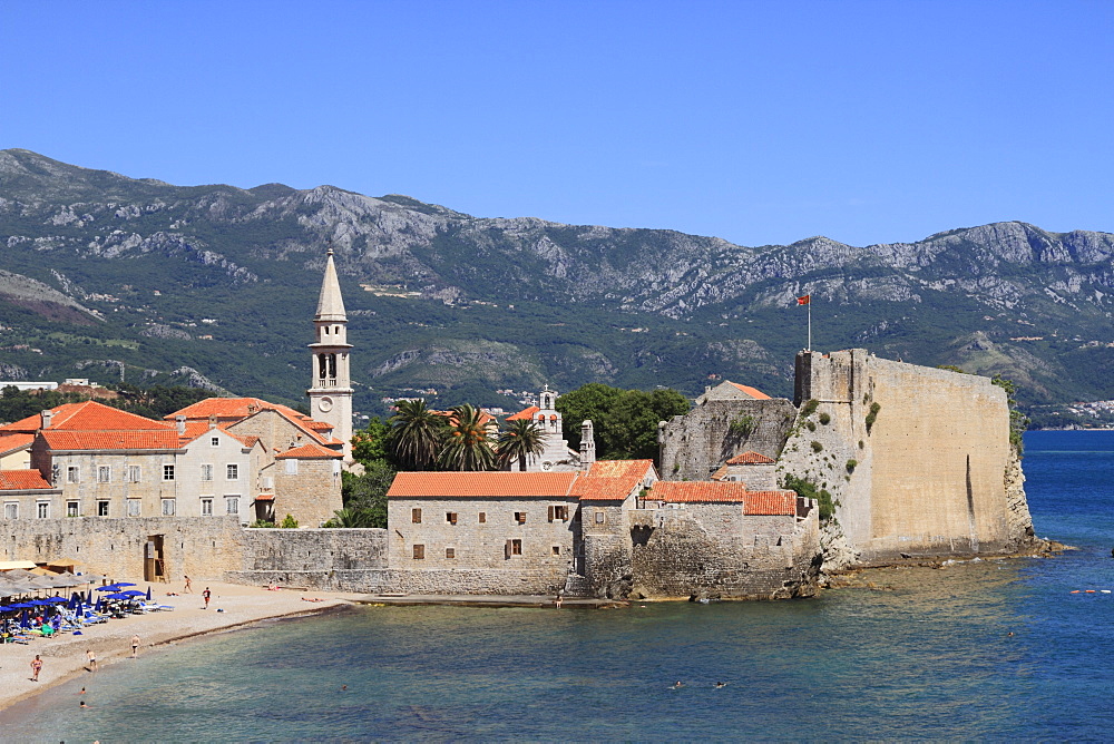 Budva old town, Montenegro, Europe