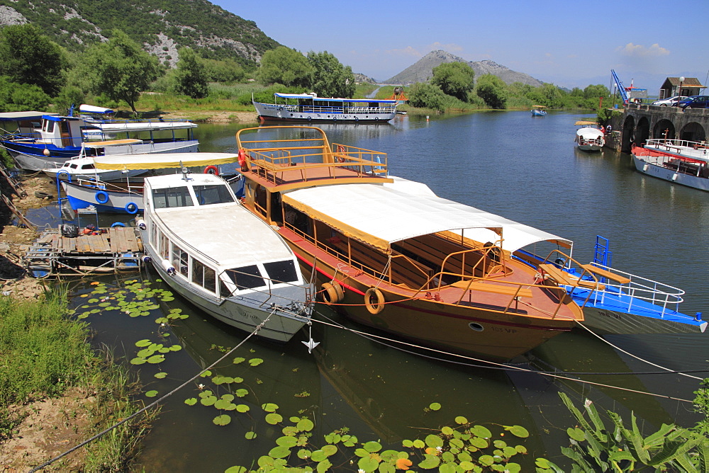 Virpazar, Skadar Lake, Montenegro, Europe