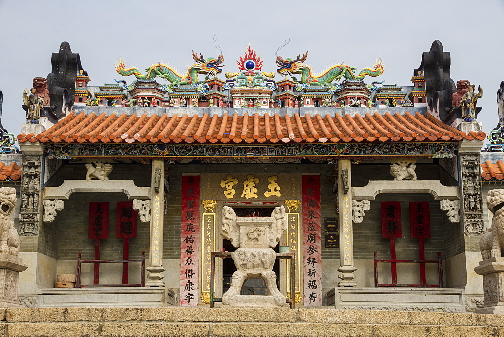 Pak Tai temple, Cheung Chau island, Hong Kong, China, Asia