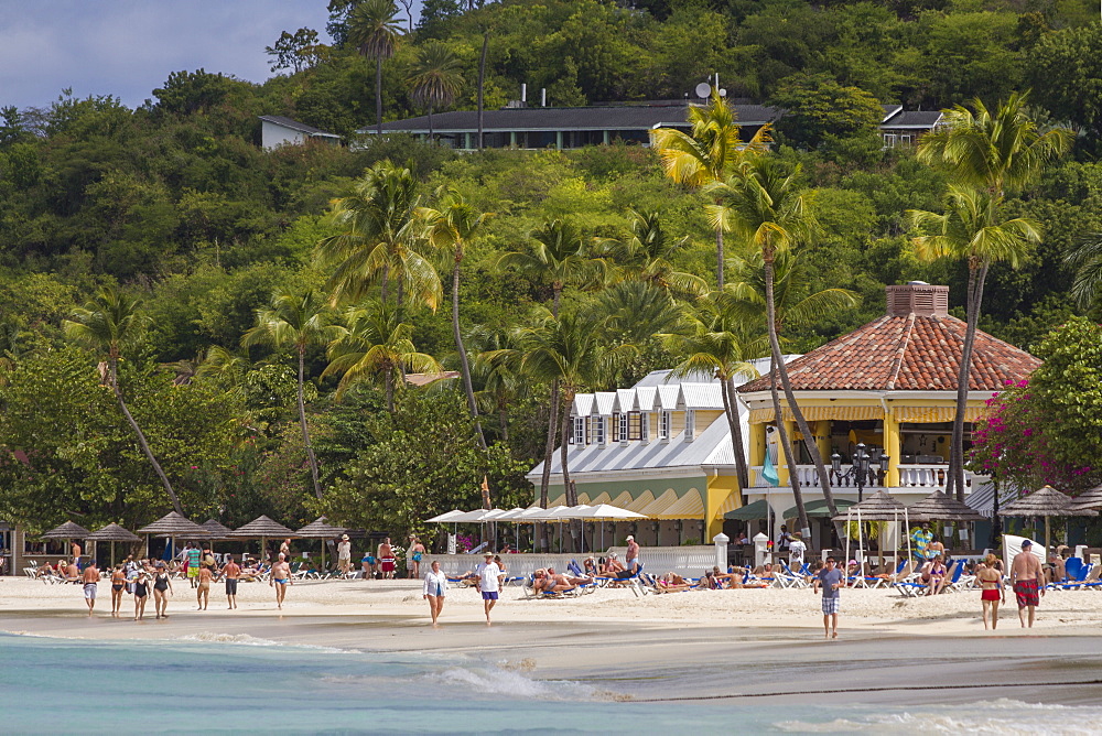 Dickenson Beach, St. Johns, Antigua, Leeward Islands, West Indies, Caribbean, Central America