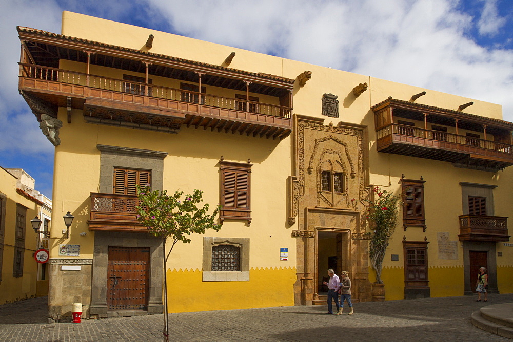 Museum-Residence of Columbus (Colon), Las Palmas, Canary Islands, Spain, Europe