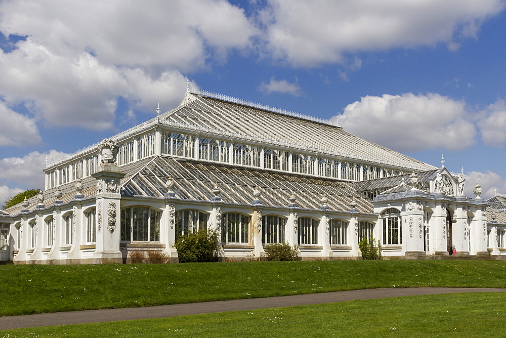 Temperate House, Royal Botanic Gardens, Kew, UNESCO World Heritage Site, London, England, United Kingdom, Europe