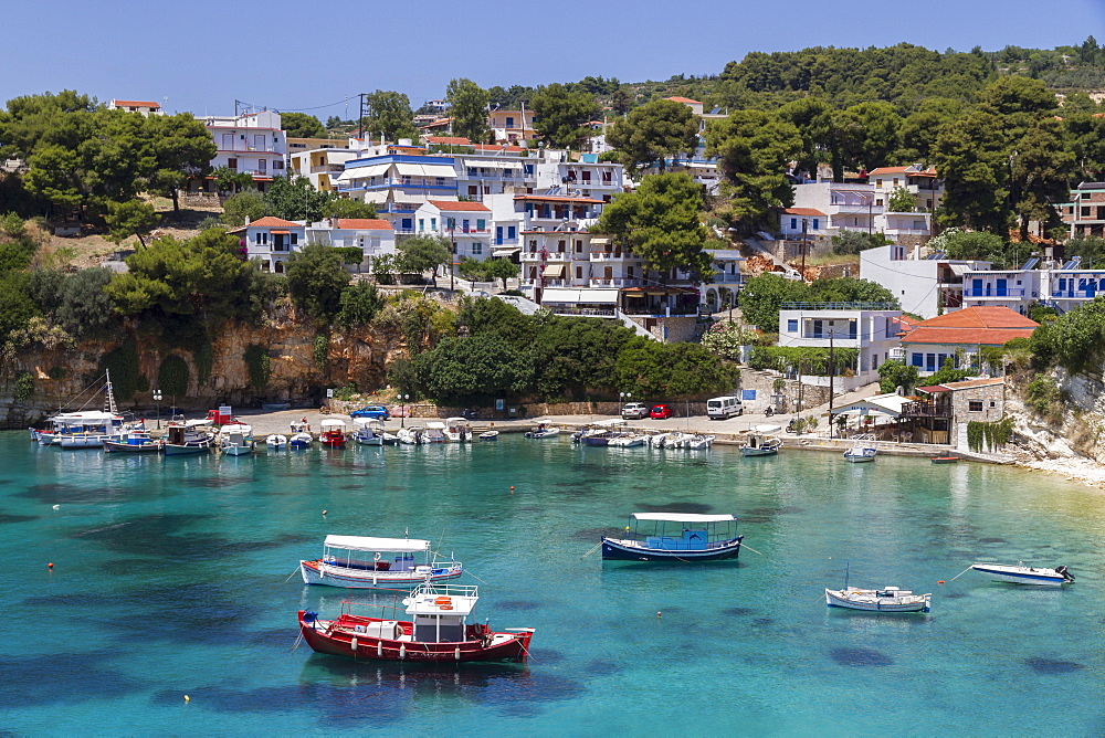 Votsi bay, Alonnisos, Sporades, Greek Islands, Greece, Europe