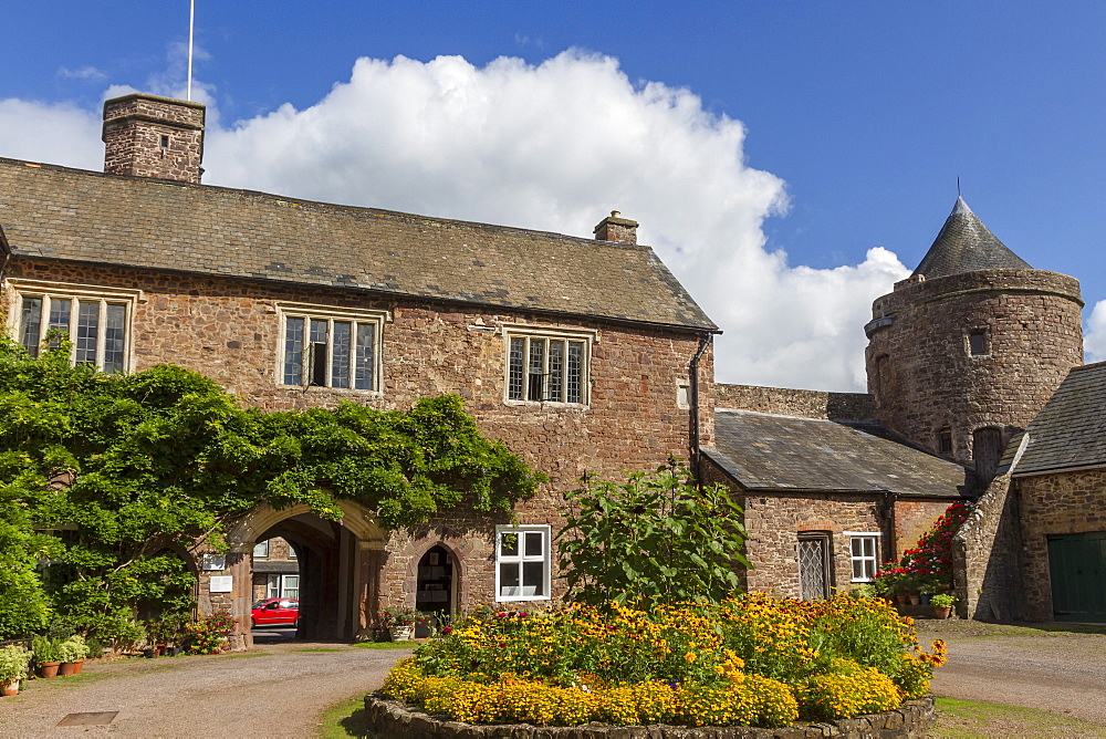 Castle, Tiverton, Devon, England, United Kingdom, Europe