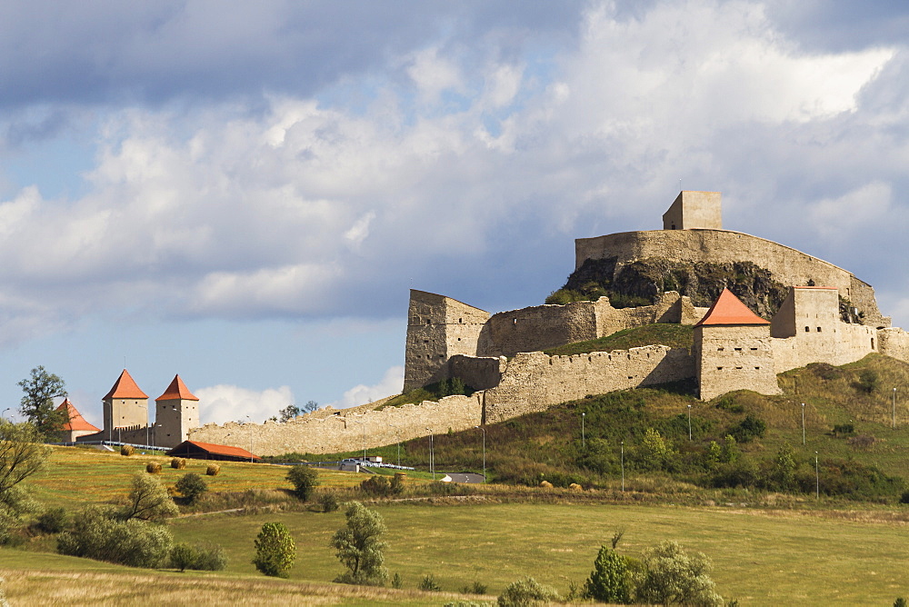 Rupea Castle, Transylvania, Romania, Europe