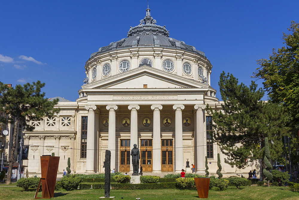 Atheneum Concert Hall, Bucharest, Romania, Europe