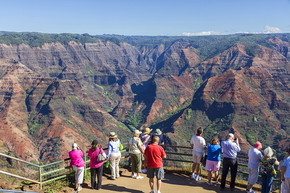 Waimea Canyon, Kauai, Hawaii, United States of America, Pacific