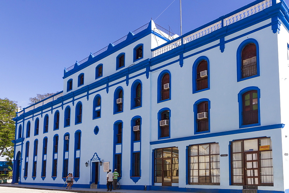 Historic building of 1867 revolution, where Perucho Figueredo composed Cuban National Anthem, Bayamo, Cuba, West Indies, Caribbean, Central America