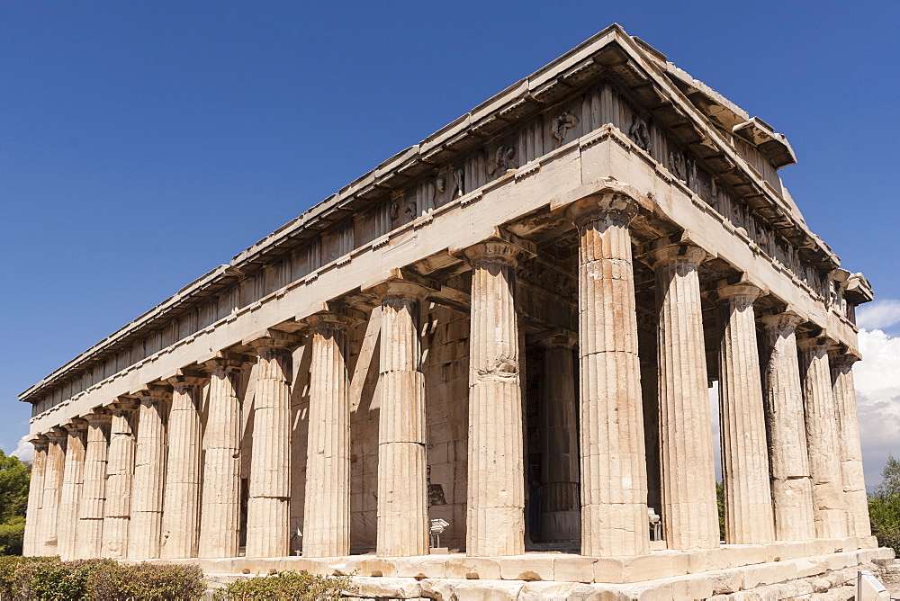 Temple of Hephaistos, Agora, Athens, Greece, Europe