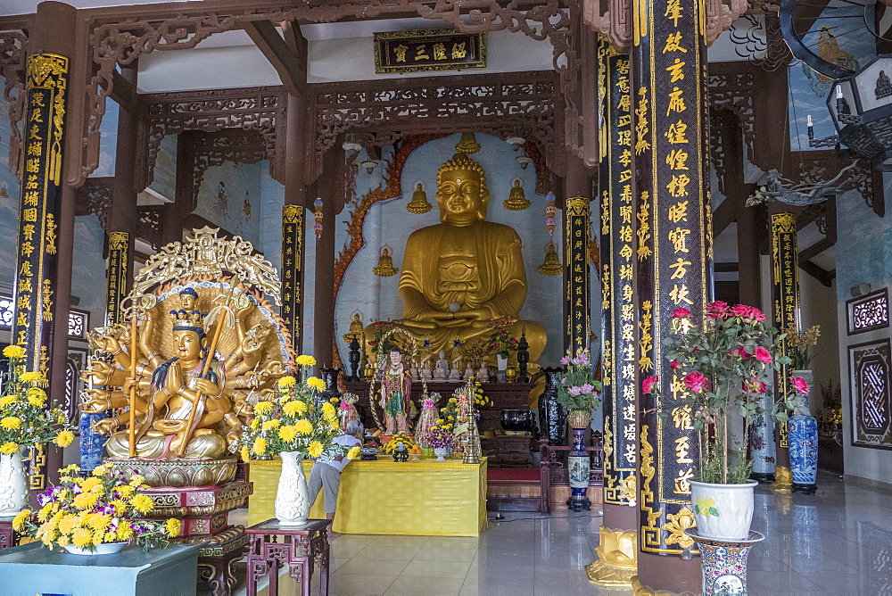 Phap Lam Pagoda, Danang, Vietnam, Indochina, Southeast Asia, Asia