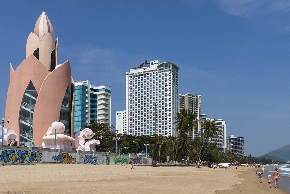 Seafront, Nha Trang, Vietnam, Indochina, Southeast Asia, Asia