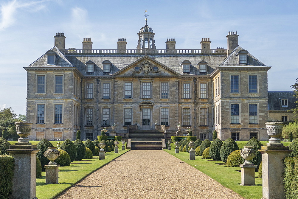 Belton House, Grantham, Lincolnshire, England, United Kingdom, Europe