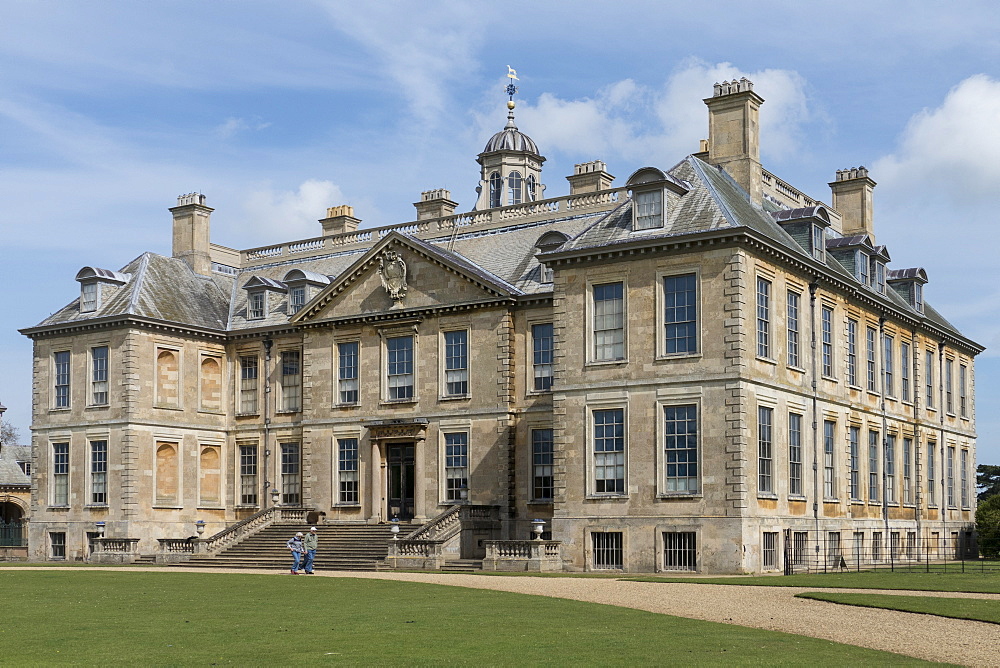 Belton House, Grantham, Lincolnshire, England, United Kingdom, Europe