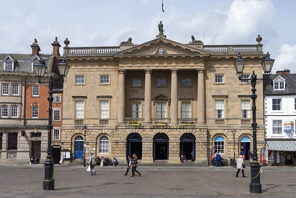 The Buttermarket, Market Square, Newark, Nottinghamshire, England, United Kingdom, Europe