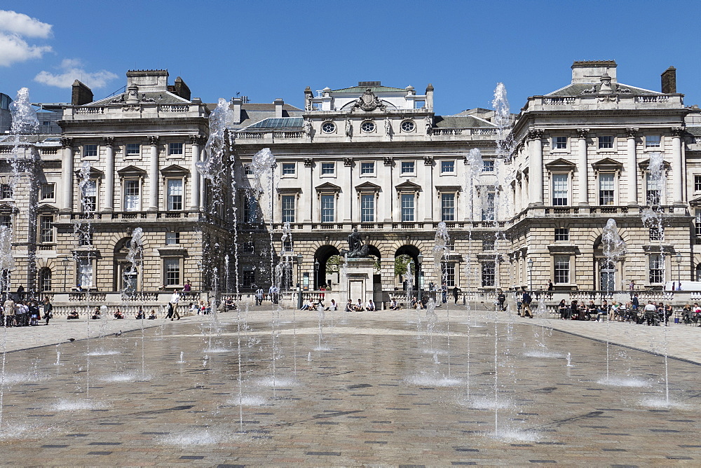 Somerset House, London, England, United Kingdom, Europe