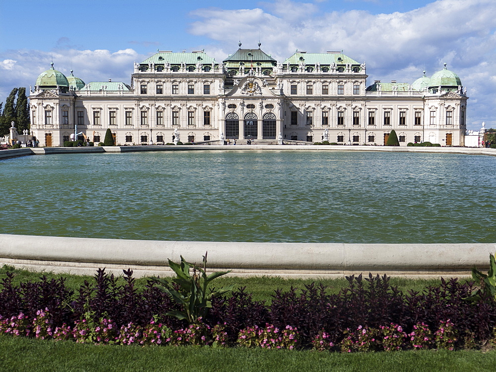 Belvedere Palace, Vienna, Austria, Europe