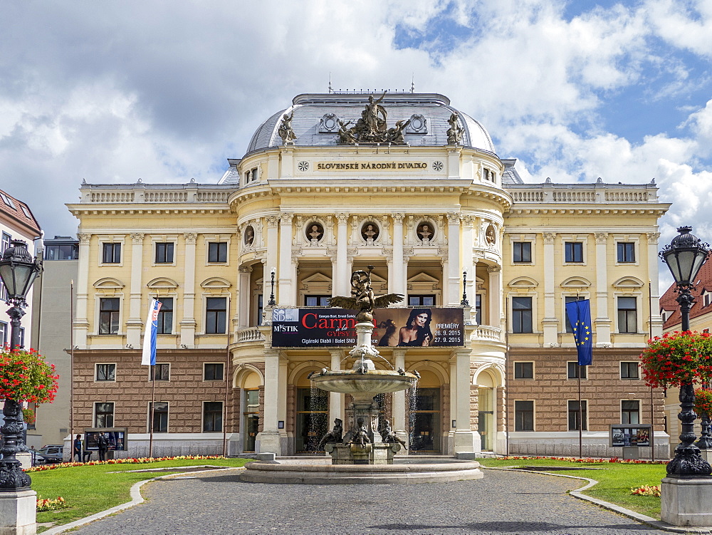 Opera House, Bratislava, Slovakia, Europe