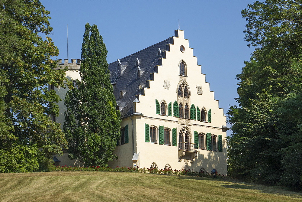 Rosenau Palace, birthplace of Prince Albert, consort of Queen Victoria, Coburg, Bavaria, Germany, Europe