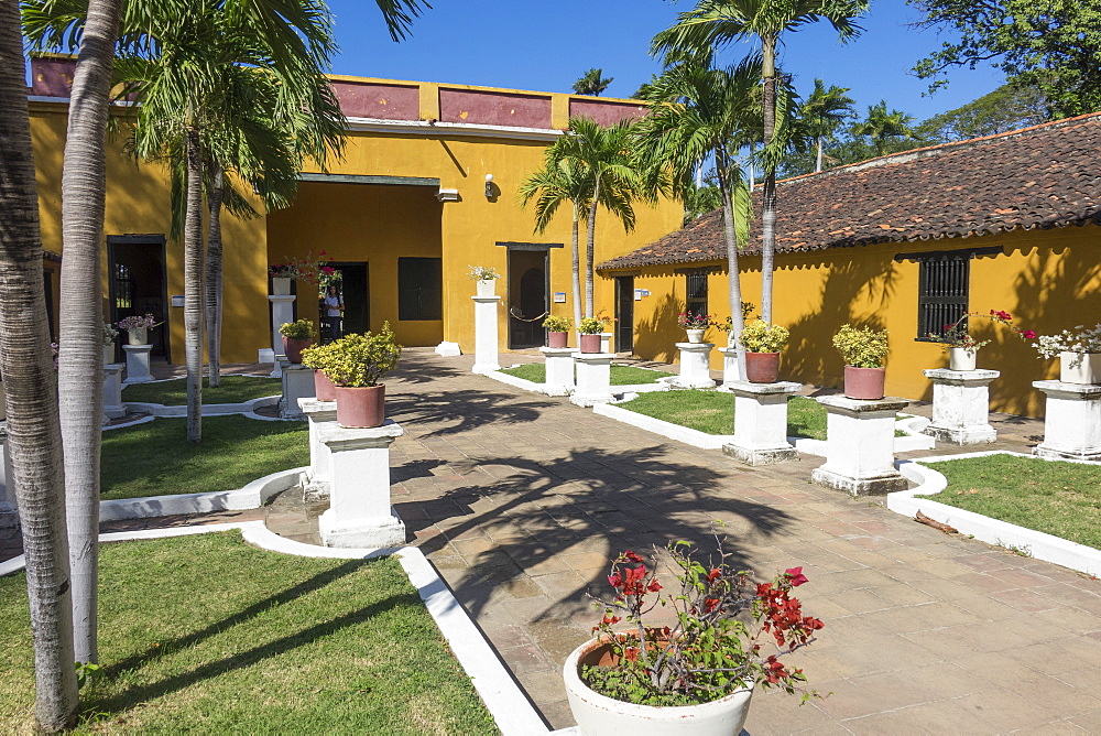 Quinta San Pedro Alejandrino, where Simon Bolivar died, Santa Marta, Magdalena, Colombia, South America