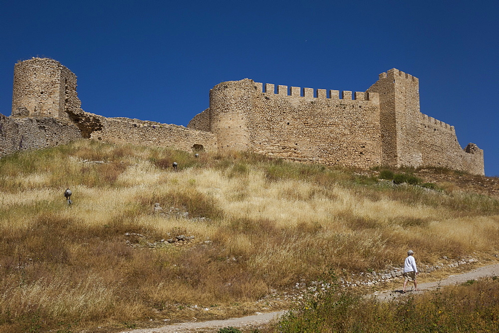 Larissa Fort, Argos, Peloponnese, Greece, Europe