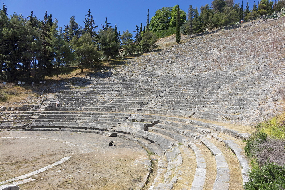 Ancient Theatre, Argos, Peloponnese, Greece, Europe